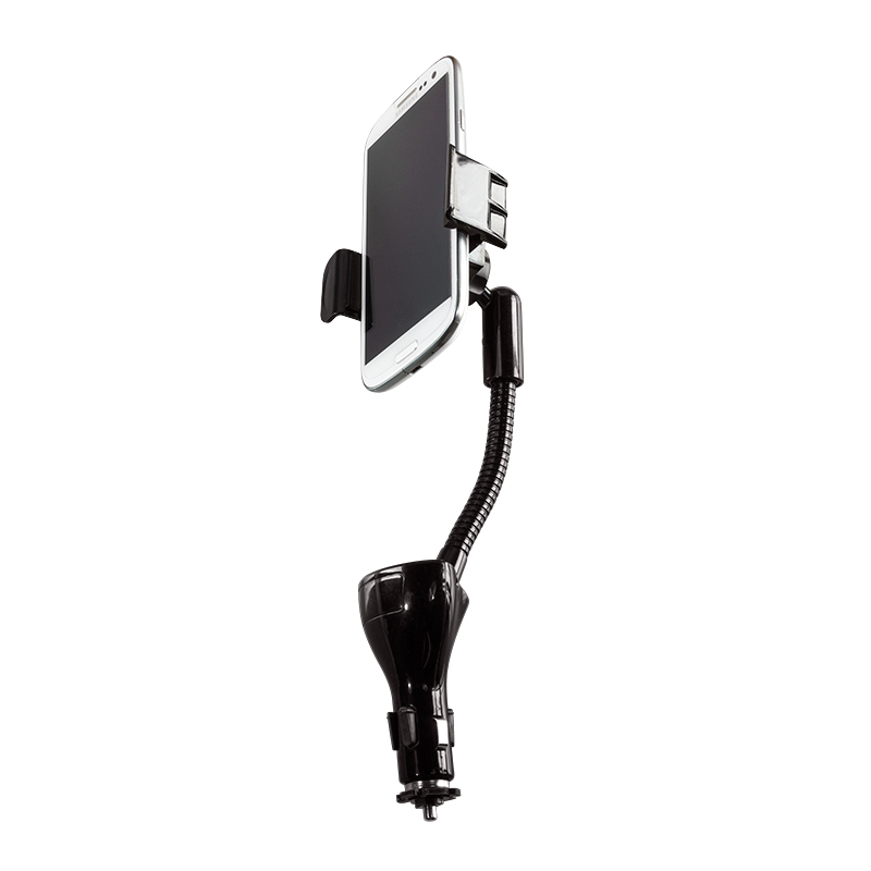 LogiLink PA0121 houder Actieve houder Mobiele telefoon/Smartphone Zwart - Afbeelding 3