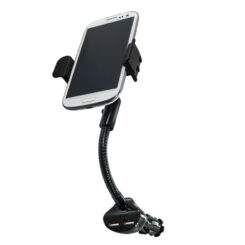 LogiLink PA0121 houder Actieve houder Mobiele telefoon/Smartphone Zwart - Afbeelding 2