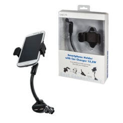 LogiLink PA0121 houder Actieve houder Mobiele telefoon/Smartphone Zwart - Afbeelding 10