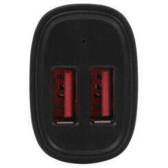 StarTech.com Dubbele USB autolader dual USB 24W/4.8A 2 poorts zwart - Afbeelding 3