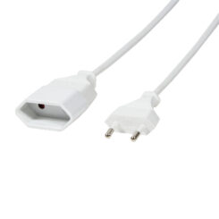 LogiLink 3m, 2xCEE 7/16 Wit CEE7/16 - Afbeelding 2