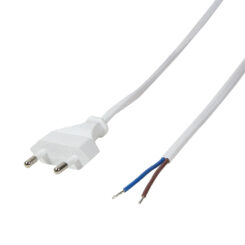 LogiLink 1.5m, CEE 7/16 Wit 1,5 m CEE7/16 - Afbeelding 2