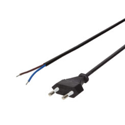 LogiLink 1.5m, CEE 7/16 Zwart 1,5 m CEE7/16 - Afbeelding 2
