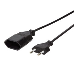 LogiLink 3m, 2xCEE 7/16 Zwart CEE7/16 - Afbeelding 2