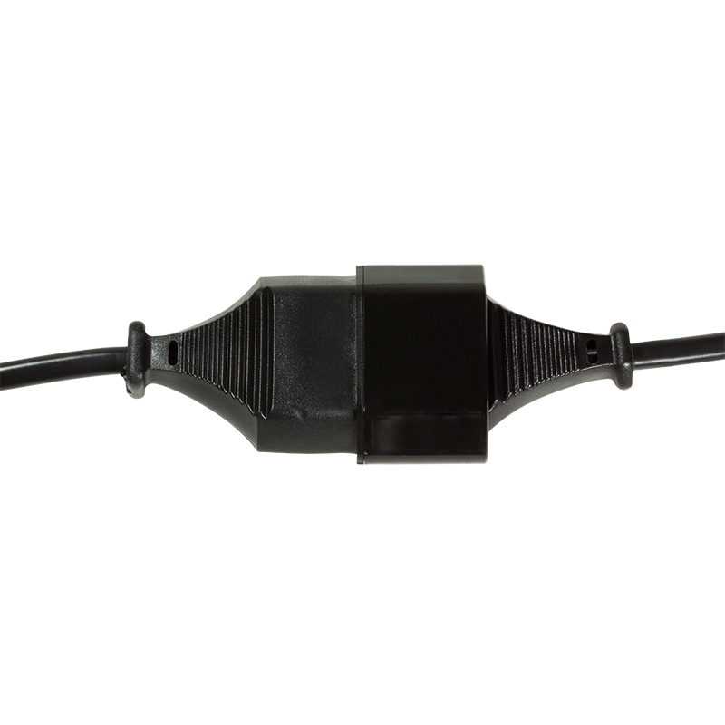 LogiLink 3m, 2xCEE 7/16 Zwart CEE7/16 - Afbeelding 5