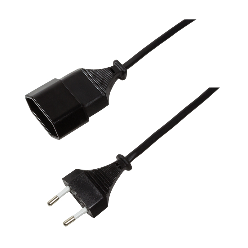 LogiLink 3m, 2xCEE 7/16 Zwart CEE7/16 - Afbeelding 3