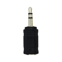 LogiLink 3.5mm/2.5mm Zwart - Afbeelding 2