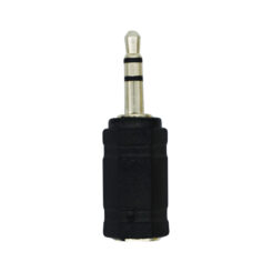 LogiLink 3.5mm/2.5mm Zwart