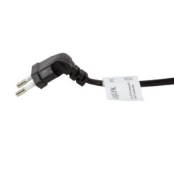 LogiLink 0.75m, CEE 7/16/IEC 60320-C7 Zwart 0,75 m CEE7/16 C7 stekker - Afbeelding 3
