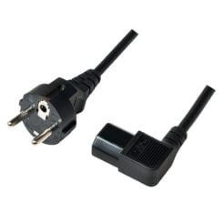 LogiLink 2m, CEE 7-7/C13 Zwart CEE7/7 C13 stekker - Afbeelding 3