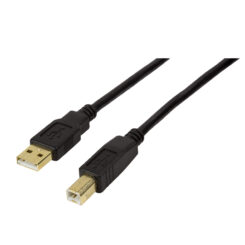 LogiLink UA0266 USB-kabel USB 2.0 20 m USB A USB B 0,48 Gbit/s Zwart - Afbeelding 2