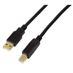 LogiLink UA0266 USB-kabel USB 2.0 20 m USB A USB B 0,48 Gbit/s Zwart - Afbeelding 3