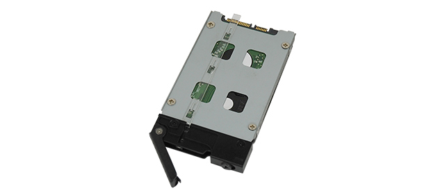 Chieftec CMR-425 drive bay panel Carrierpaneel Zwart - Afbeelding 6