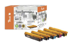 Peach 111915 tonercartridge 5 stuk(s) Zwart, Cyaan, Magenta, Geel - Afbeelding 2