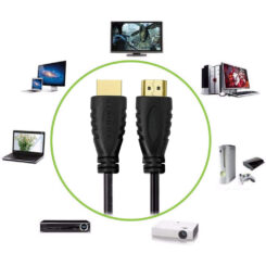 Techly ICOC HDMI2-4-010 HDMI kabel 1 m HDMI Type A (Standaard) Zwart - Afbeelding 5
