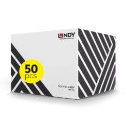 Lindy 48408 netwerkkabel Grijs 3 m Cat5e U/UTP (UTP) - Afbeelding 3