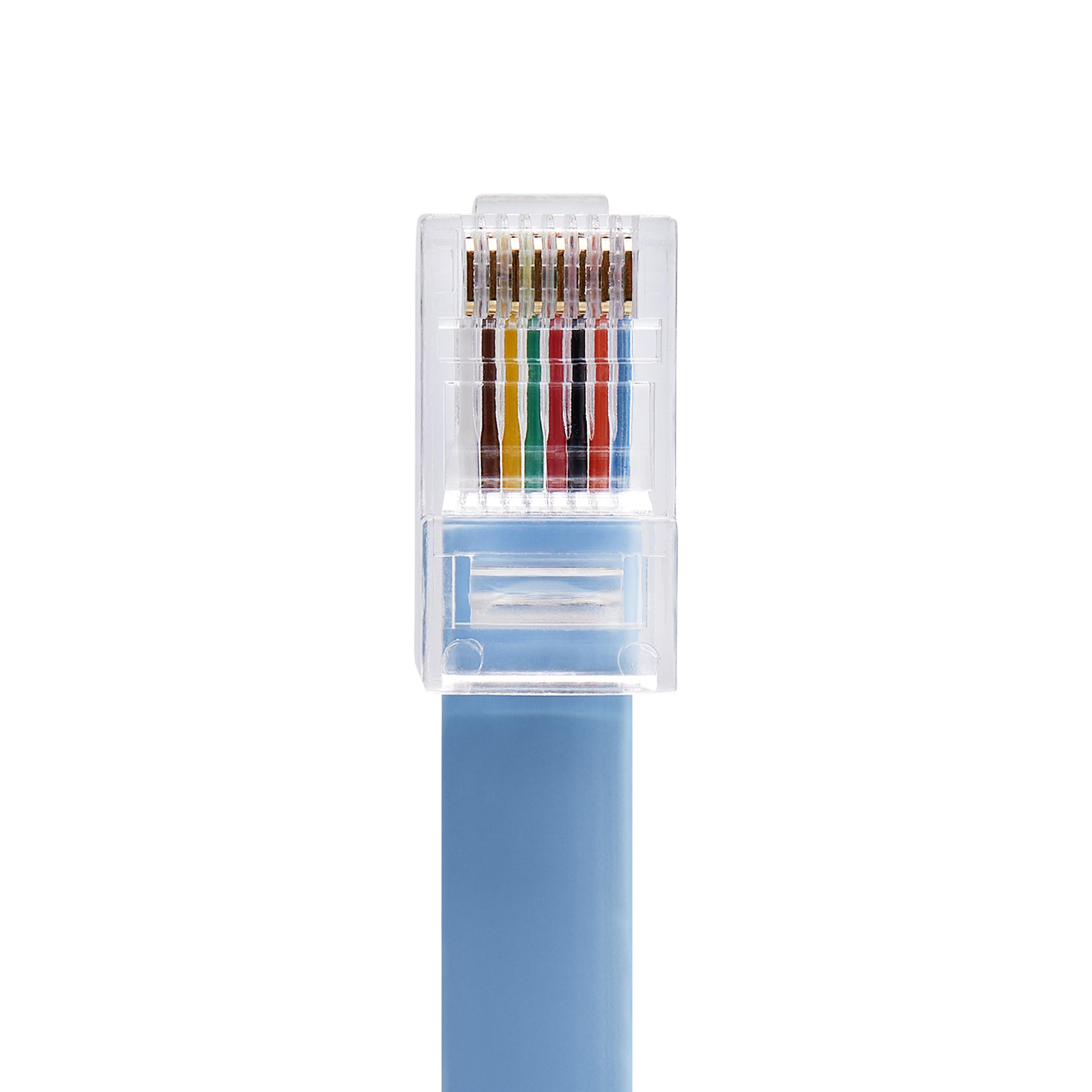 StarTech.com 1,80 m Cisco Console Rollover kabel- RJ45 M/M - Afbeelding 6