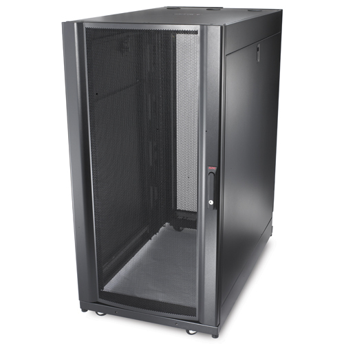 APC NetShelter SX 24U 600mm(b) x 1070mm(d) 19" IT rack, behuizing met zijkanten, Shock Packaging - Afbeelding 2