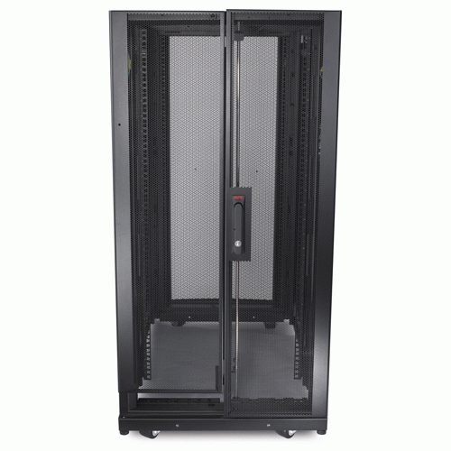 APC NetShelter SX 24U 600mm(b) x 1070mm(d) 19" IT rack, behuizing met zijkanten, Shock Packaging - Afbeelding 3