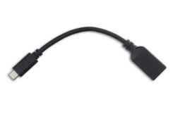Targus ACC923EU USB-kabel USB 3.2 Gen 1 (3.1 Gen 1) 0,15 m USB C USB A Zwart