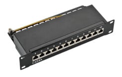 LogiLink NP0052B patch paneel 1U