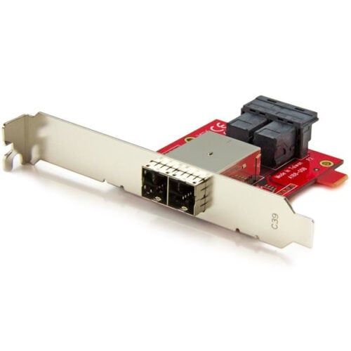 Interfacekaarten/-adapters