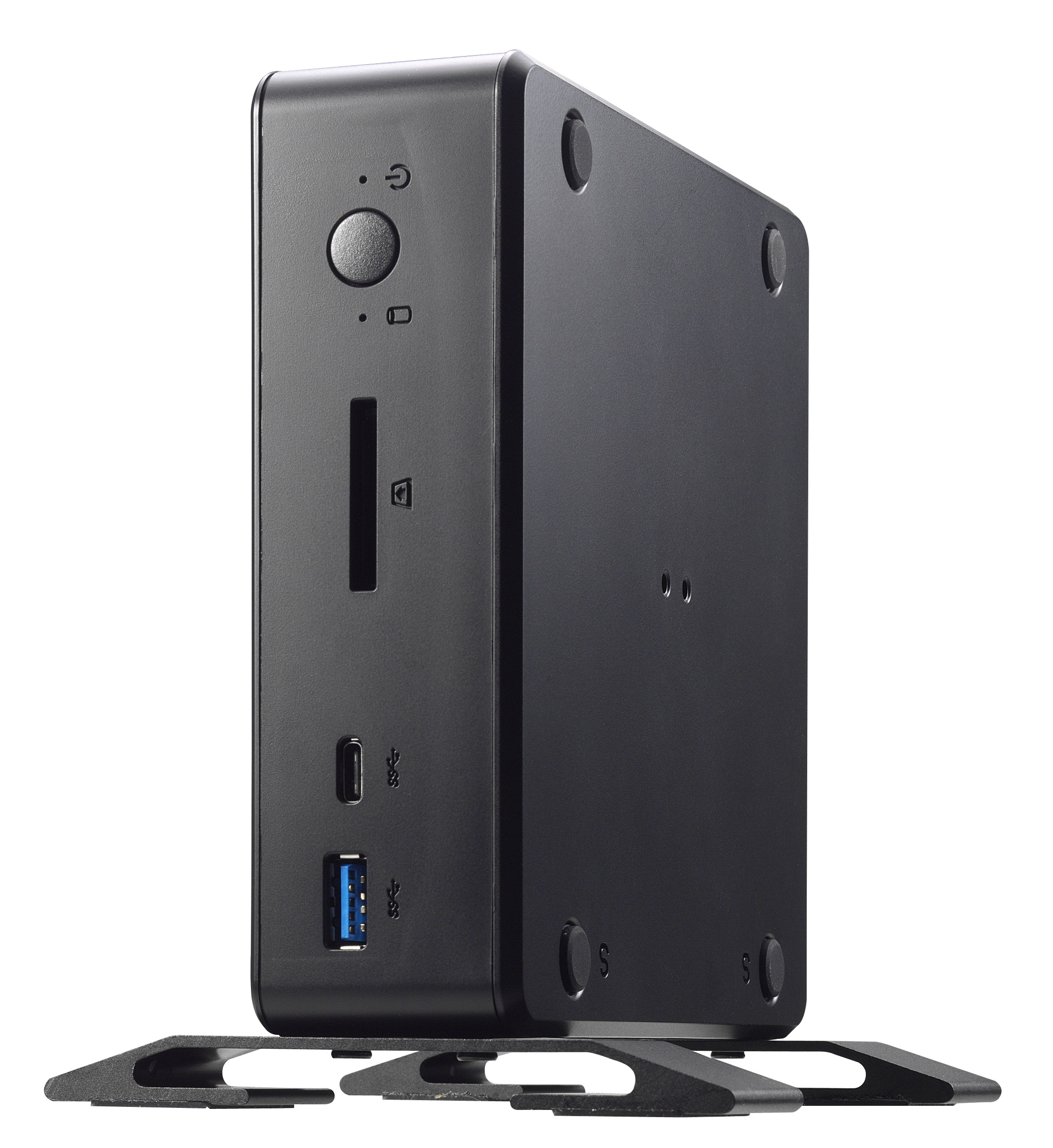 Shuttle XPC nano NC1010BA PC's/werkstation Intel® Celeron® 4205U 4 GB DDR4-SDRAM 120 GB SSD Windows 10 Pro Mini PC Zwart - Afbeelding 11