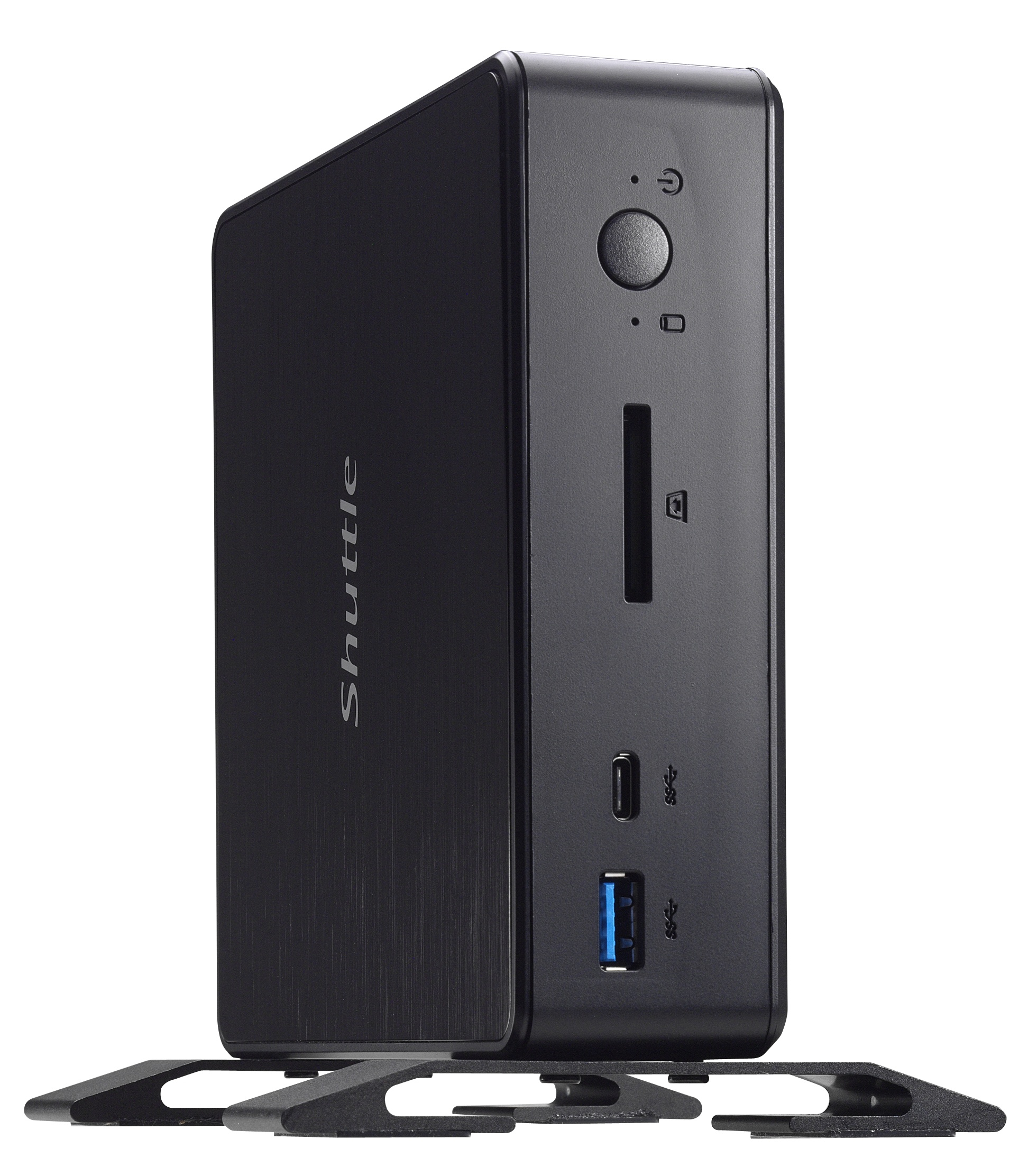 Shuttle XPC nano NC1010BA PC's/werkstation Intel® Celeron® 4205U 4 GB DDR4-SDRAM 120 GB SSD Windows 10 Pro Mini PC Zwart - Afbeelding 8