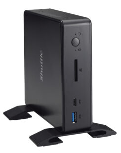 Shuttle Nano PC NC10U5 , Intel i5-8265U, 1x HDMI, 1x DP, 1x 2.5" bay, 1x M.2, 1x LAN, 1x COM, Wifi, 24/7 permanent gebruik, incl. VESA & Stand - Afbeelding 8