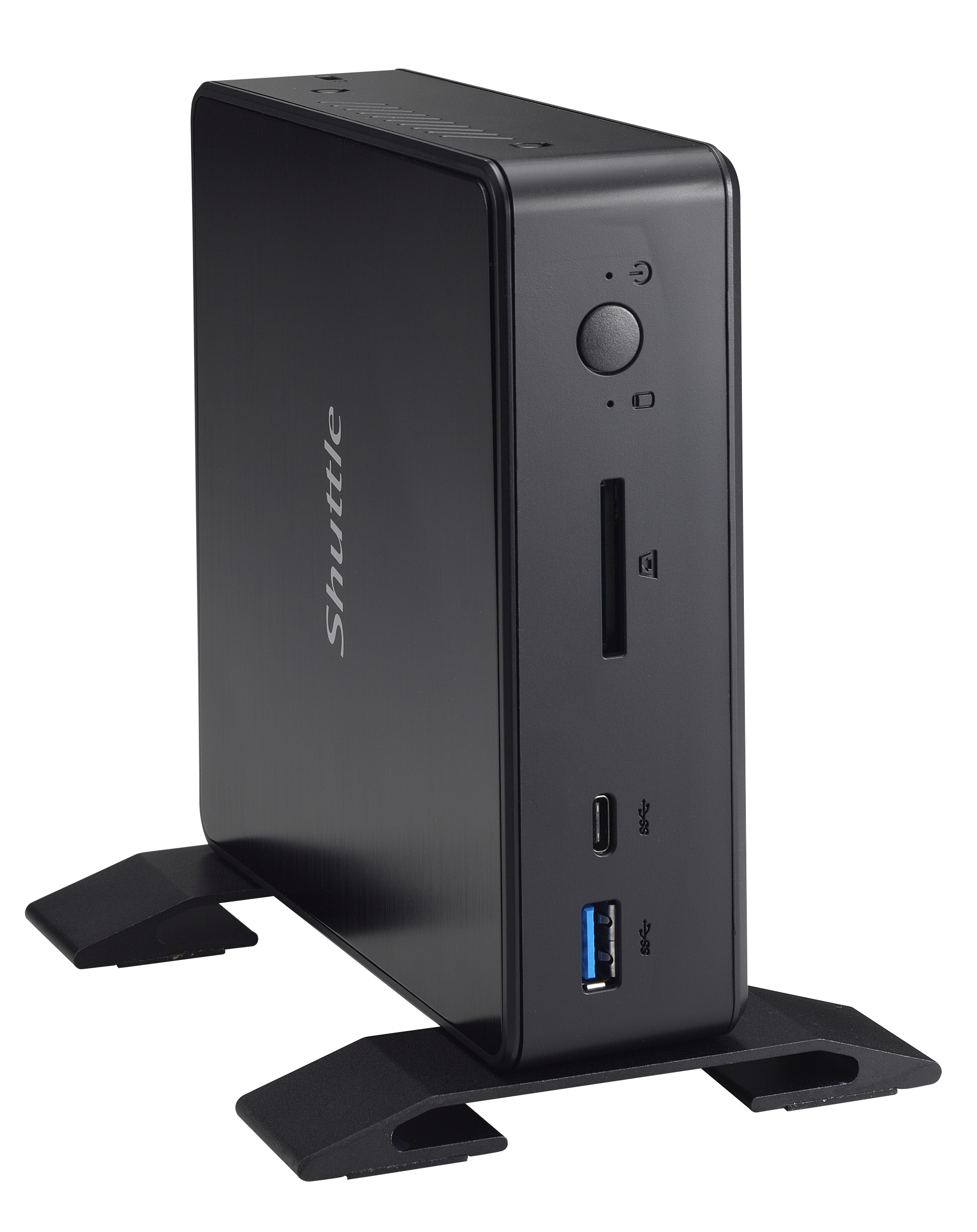 Shuttle Nano PC NC10U5 , Intel i5-8265U, 1x HDMI, 1x DP, 1x 2.5" bay, 1x M.2, 1x LAN, 1x COM, Wifi, 24/7 permanent gebruik, incl. VESA & Stand - Afbeelding 8