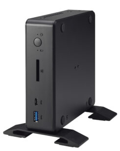 Shuttle Nano PC NC10U5 , Intel i5-8265U, 1x HDMI, 1x DP, 1x 2.5" bay, 1x M.2, 1x LAN, 1x COM, Wifi, 24/7 permanent gebruik, incl. VESA & Stand - Afbeelding 6