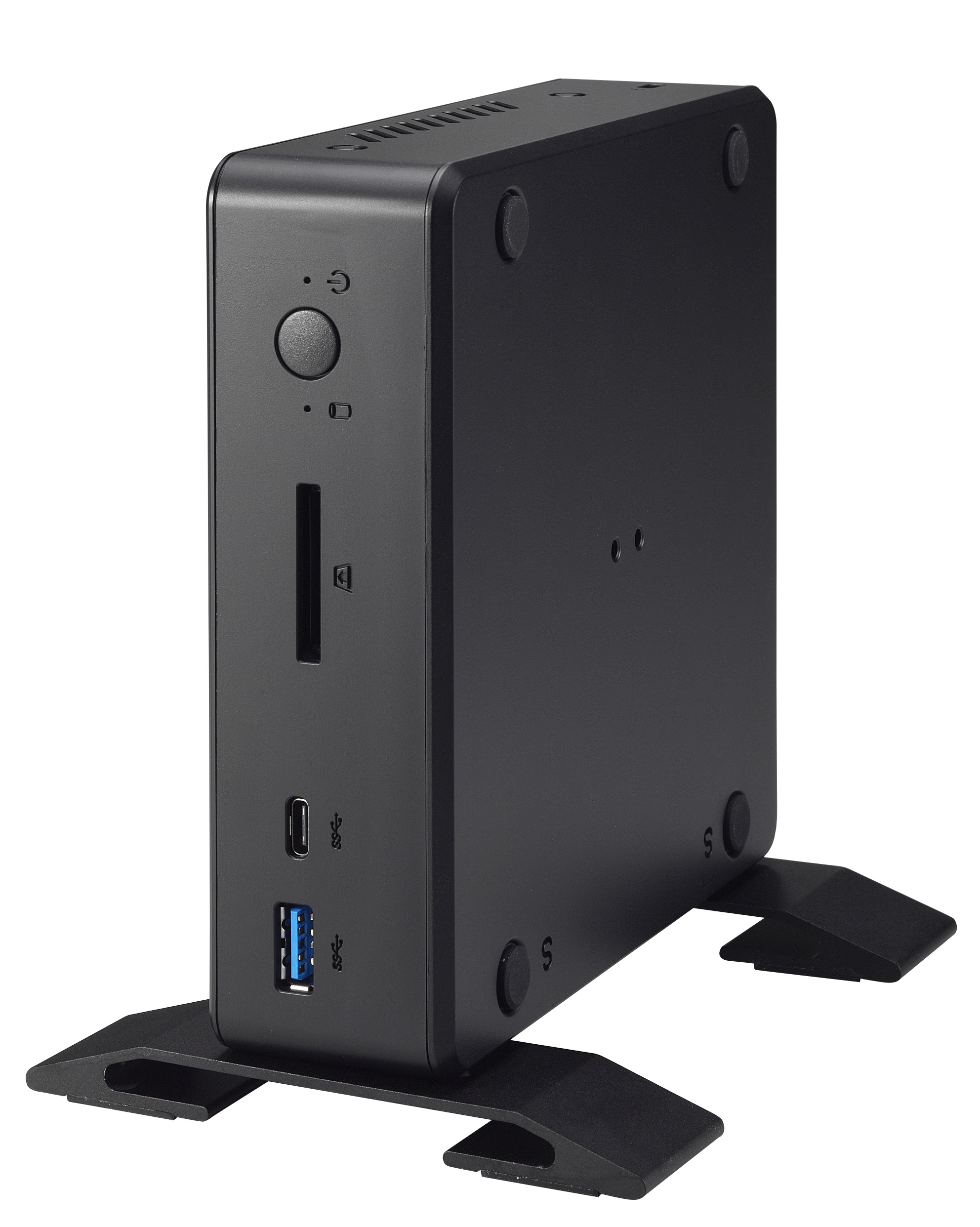 Shuttle Nano PC NC10U5 , Intel i5-8265U, 1x HDMI, 1x DP, 1x 2.5" bay, 1x M.2, 1x LAN, 1x COM, Wifi, 24/7 permanent gebruik, incl. VESA & Stand - Afbeelding 6