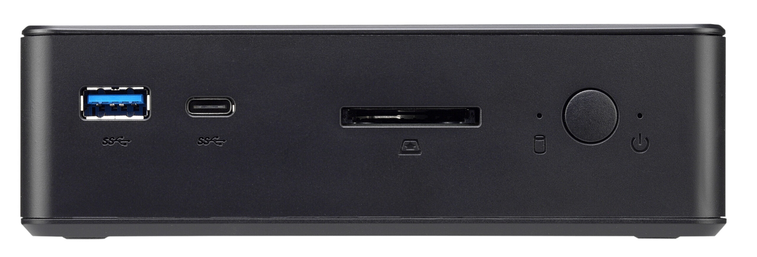 Shuttle XPC nano NC1010BA PC's/werkstation Intel® Celeron® 4205U 4 GB DDR4-SDRAM 120 GB SSD Windows 10 Pro Mini PC Zwart - Afbeelding 4