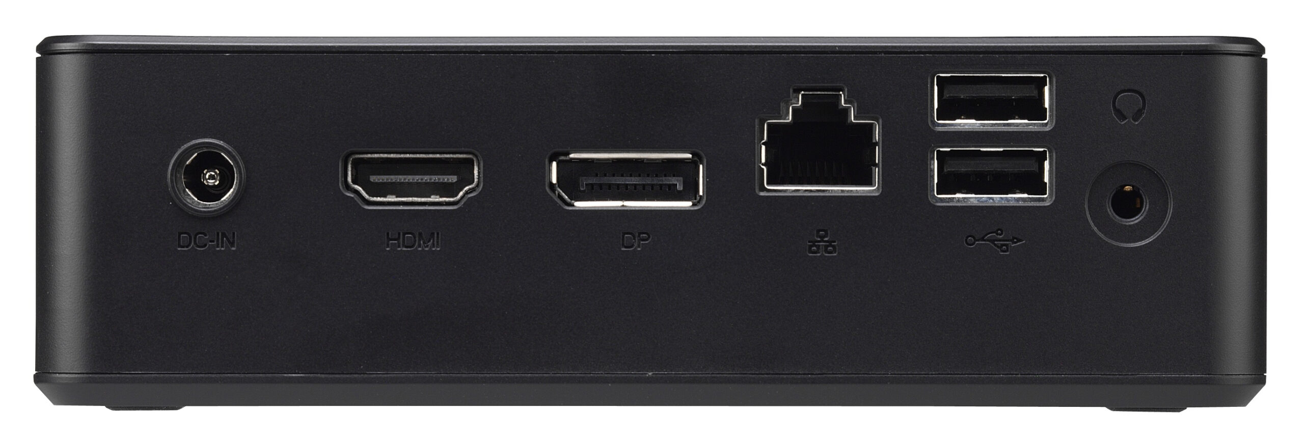 Shuttle Nano PC NC10U5 , Intel i5-8265U, 1x HDMI, 1x DP, 1x 2.5" bay, 1x M.2, 1x LAN, 1x COM, Wifi, 24/7 permanent gebruik, incl. VESA & Stand - Afbeelding 7