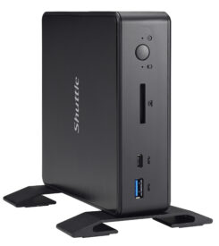 Shuttle Nano PC NC10U5 , Intel i5-8265U, 1x HDMI, 1x DP, 1x 2.5" bay, 1x M.2, 1x LAN, 1x COM, Wifi, 24/7 permanent gebruik, incl. VESA & Stand - Afbeelding 12