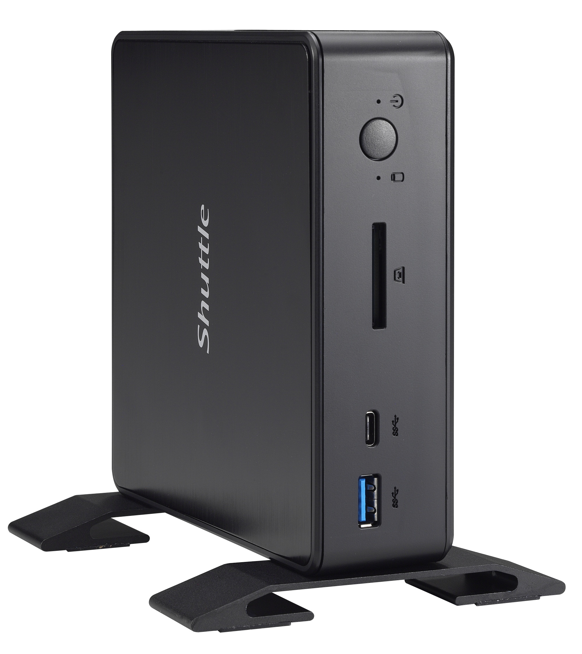 Shuttle Nano PC NC10U5 , Intel i5-8265U, 1x HDMI, 1x DP, 1x 2.5" bay, 1x M.2, 1x LAN, 1x COM, Wifi, 24/7 permanent gebruik, incl. VESA & Stand - Afbeelding 12