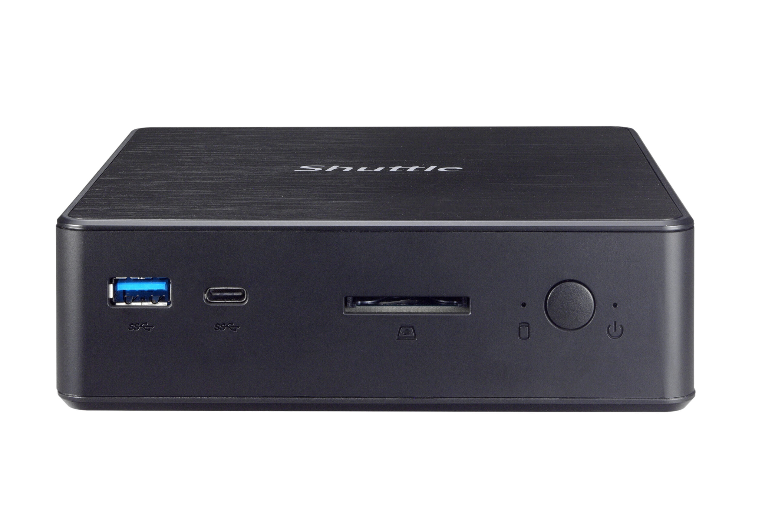Shuttle XPC nano NC1010BA PC's/werkstation Intel® Celeron® 4205U 4 GB DDR4-SDRAM 120 GB SSD Windows 10 Pro Mini PC Zwart - Afbeelding 3