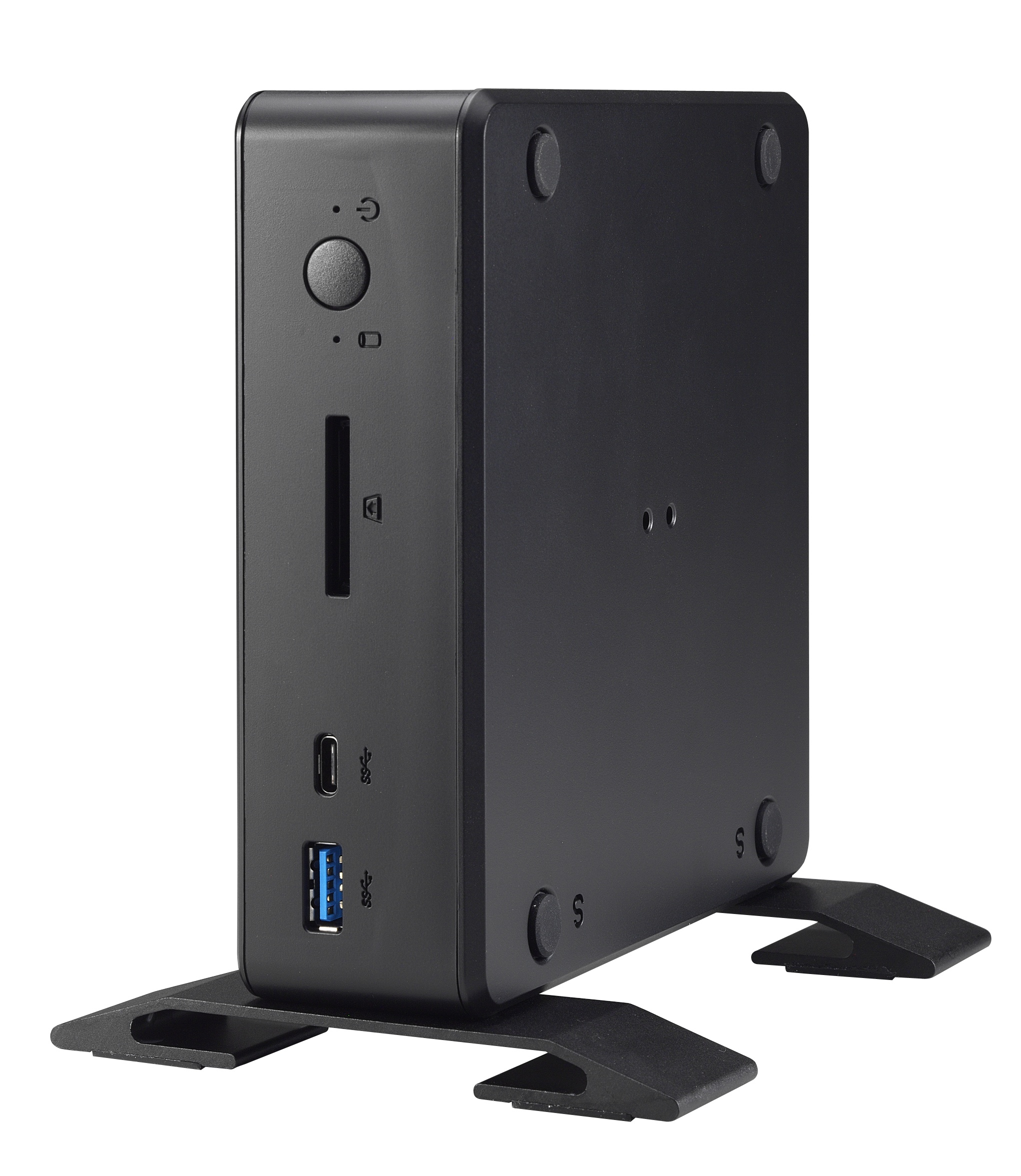 Shuttle Nano PC NC10U5 , Intel i5-8265U, 1x HDMI, 1x DP, 1x 2.5" bay, 1x M.2, 1x LAN, 1x COM, Wifi, 24/7 permanent gebruik, incl. VESA & Stand - Afbeelding 15