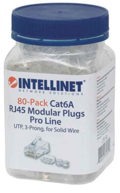 Intellinet 790550 kabel-connector RJ45 Transparant - Afbeelding 3