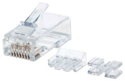 Intellinet 790550 kabel-connector RJ45 Transparant - Afbeelding 2