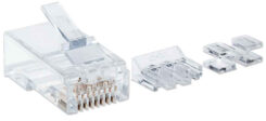 Intellinet 790550 kabel-connector RJ45 Transparant - Afbeelding 4