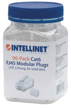 Intellinet 790604 kabel-connector RJ45 Transparant - Afbeelding 3