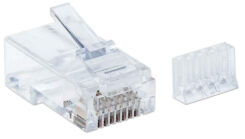 Intellinet 790604 kabel-connector RJ45 Transparant - Afbeelding 4