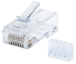 Intellinet 790604 kabel-connector RJ45 Transparant - Afbeelding 2