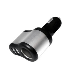 LogiLink PA0131 oplader voor mobiele apparatuur Universeel Zwart, Zilver Sigarettenaansteker Auto - Afbeelding 2