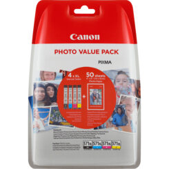 Canon 0332C005 inktcartridge Origineel Normaal rendement Zwart, Cyaan, Magenta, Geel
