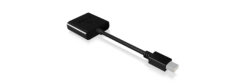 ICY BOX IB-AC539 VGA (D-Sub) Mini DisplayPort Zwart - Afbeelding 4