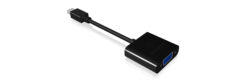 ICY BOX IB-AC539 VGA (D-Sub) Mini DisplayPort Zwart - Afbeelding 3