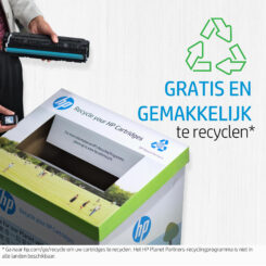 HP 504X originele high-capacity zwarte LaserJet tonercartridge, 2-pack - Afbeelding 3