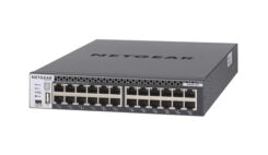 NETGEAR XSM4324CS Managed L3 10G Ethernet (100/1000/10000) 1U Zwart - Afbeelding 2